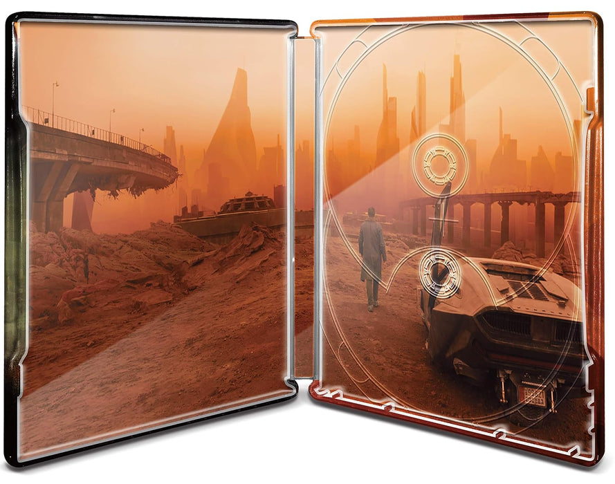 Blade Runner 2049 - Limited Edition Steelbook (4K Ultra HD + Blu-ray + Bonus) - for just $59.99! 