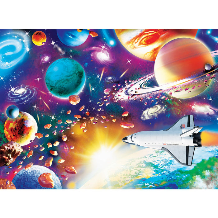 Sunrise in Space 100 Piece Jigsaw Puzzle - Just $12.99! Shop now at Retro Gaming of Denver