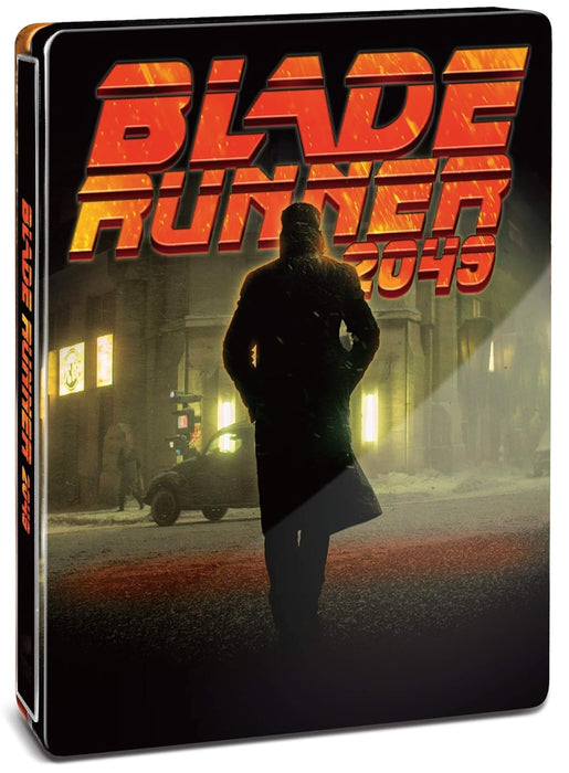 Blade Runner 2049 - Limited Edition Steelbook (4K Ultra HD + Blu-ray + Bonus) - for just $59.99! 