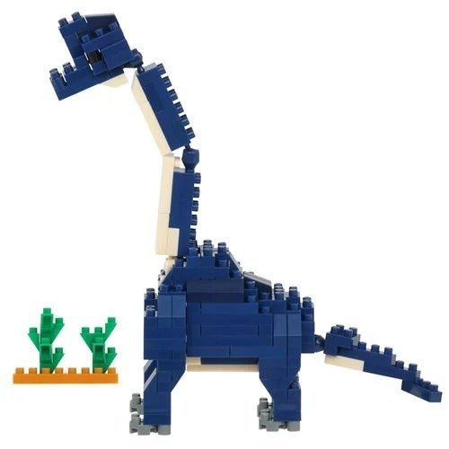 Brachiosaurus Dinosaur Nanoblock Constructible Figure - for just $8.99! 