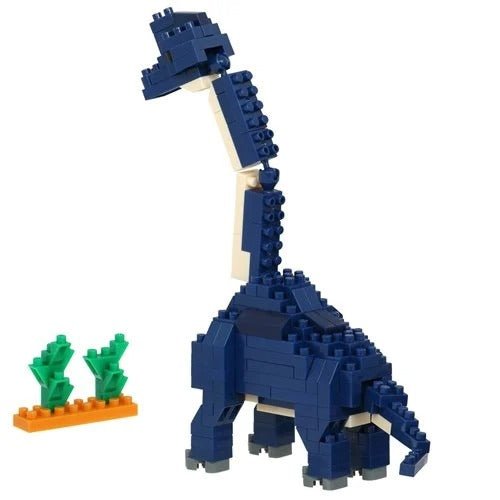 Brachiosaurus Dinosaur Nanoblock Constructible Figure - for just $8.99! 