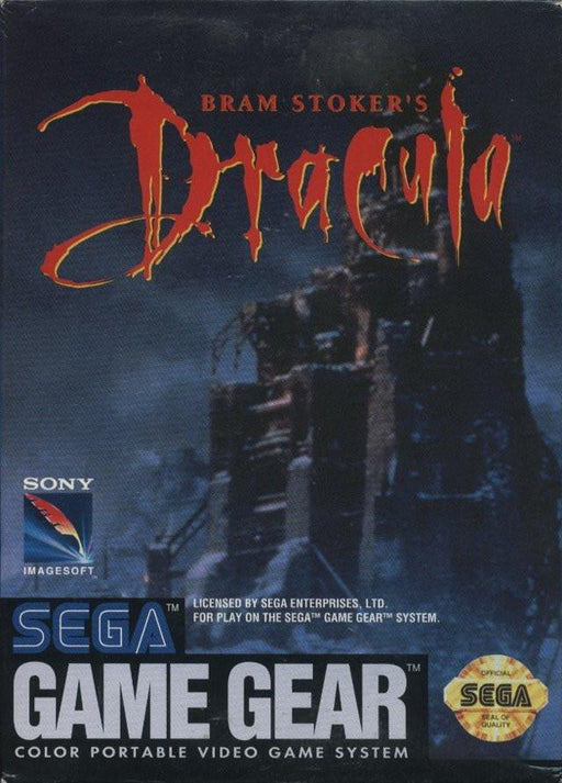 Bram Stoker's Dracula (Sega Game Gear) - for just $0! 