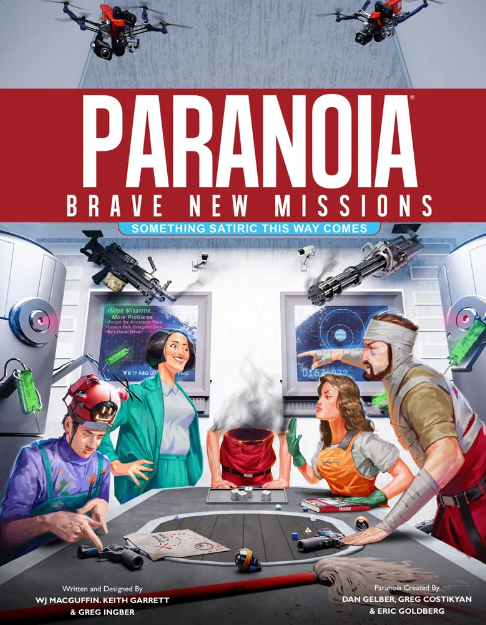 Paranoia - Brave New Missions - for just $49.99! 