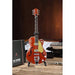 Brian Setzer Nashville Orange Dice Hollow Body Miniature Guitar Replica - for just $34.99! 