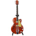 Brian Setzer Nashville Orange Dice Hollow Body Miniature Guitar Replica - for just $34.99! 