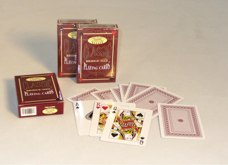 Playing Cards - Bridge Size - for just $3.50! 