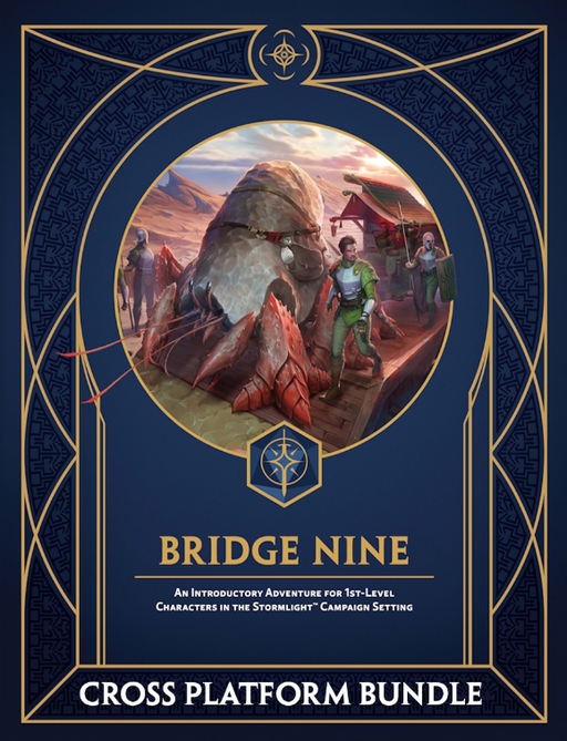 Cosmere RPG: Stormlight - Bridge Nine Adventure - for just $14.99! 