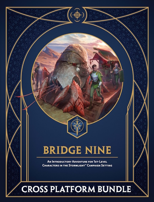 Cosmere RPG: Stormlight - Bridge Nine Adventure - for just $14.99! 