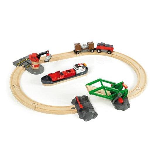 Brio Cargo Harbor Set - Just $71.99! Shop now at Retro Gaming of Denver