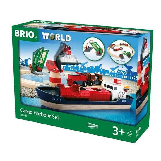 Brio Cargo Harbor Set - Just $71.99! Shop now at Retro Gaming of Denver