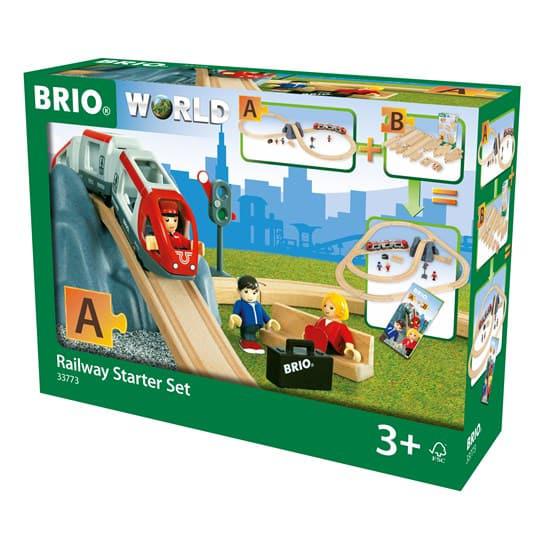 Brio Railway Starter Set - Just $69.99! Shop now at Retro Gaming of Denver