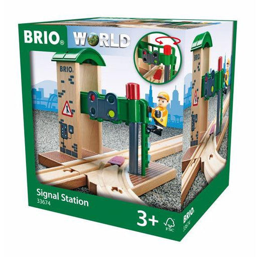 Brio Signal Station - Just $29.99! Shop now at Retro Gaming of Denver