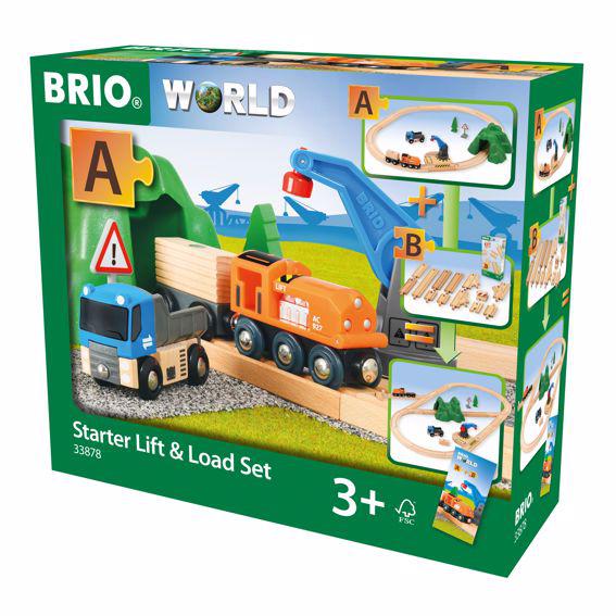 Brio Starter Lift & Load Set - Just $69.99! Shop now at Retro Gaming of Denver