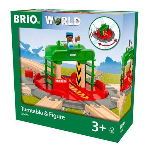 Brio Turntable & Figure - Just $29.99! Shop now at Retro Gaming of Denver