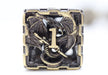 Chained Dragon: Bronze - Hollow Metal RPG Dice Set - for just $64.99! 