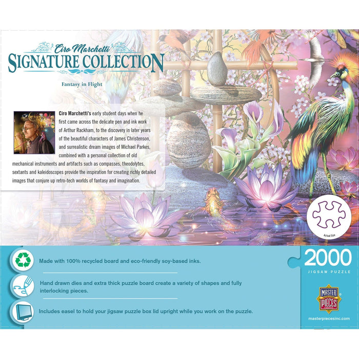 Signature Collection - Fantasy in Flight 2000 Piece Jigsaw Puzzle - for just $14.99! 