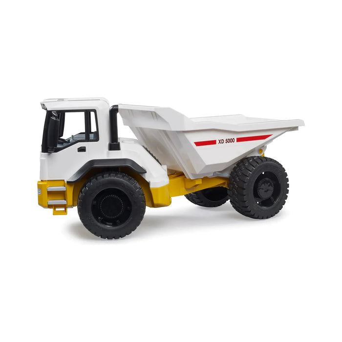 Bruder Dump truck yellow/white - Just $43.25! Shop now at Retro Gaming of Denver