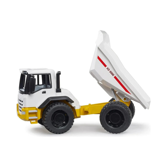 Bruder Dump truck yellow/white - Just $43.25! Shop now at Retro Gaming of Denver