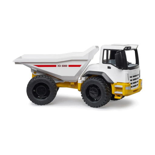 Bruder Dump truck yellow/white - Just $43.25! Shop now at Retro Gaming of Denver