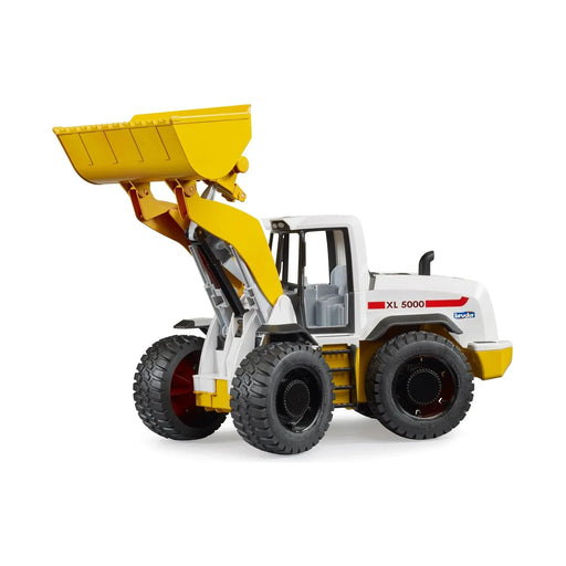 Bruder Wheel Loader yellow/white - Just $43.25! Shop now at Retro Gaming of Denver