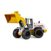 Bruder Wheel Loader yellow/white - Just $43.25! Shop now at Retro Gaming of Denver