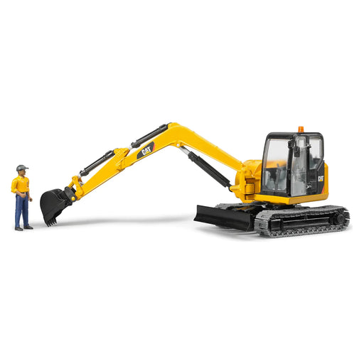 CATERPILLAR Mini Excavator with worker - Just $59.25! Shop now at Retro Gaming of Denver