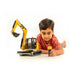 CATERPILLAR Mini Excavator with worker - Just $59.25! Shop now at Retro Gaming of Denver