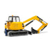 CATERPILLAR Mini Excavator with worker - Just $59.25! Shop now at Retro Gaming of Denver