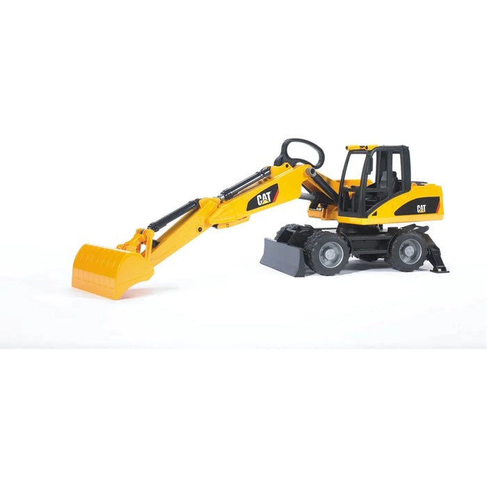 CATERPILLAR Small Wheel Excavator - Just $53.25! Shop now at Retro Gaming of Denver