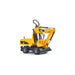 CATERPILLAR Small Wheel Excavator - Just $53.25! Shop now at Retro Gaming of Denver