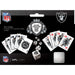 Las Vegas Raiders - 2-Pack Playing Cards & Dice Set - Just $19.99! Shop now at Retro Gaming of Denver