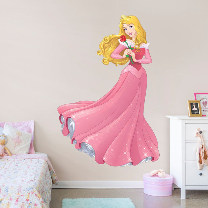Disney Princesses: Aurora         - Officially Licensed Disney Removable     Adhesive Decal - Premium Vinyl Die-Cut Character - Just $69.99! Shop now at Retro Gaming of Denver