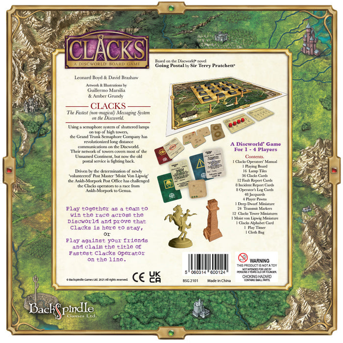 Clacks - Collectors Edition - for just $49.95! 
