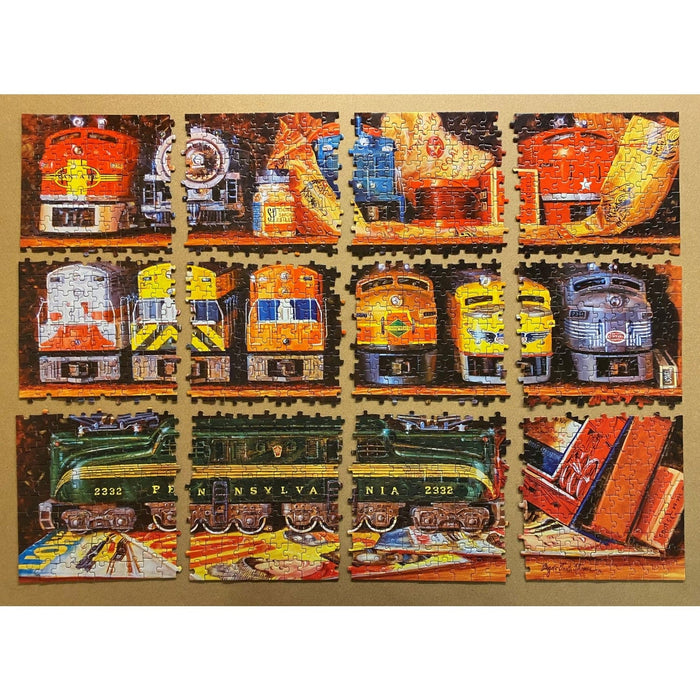 Lionel Trains - Well Stocked Shelves 1000 Piece Jigsaw Puzzle - for just $16.99! 