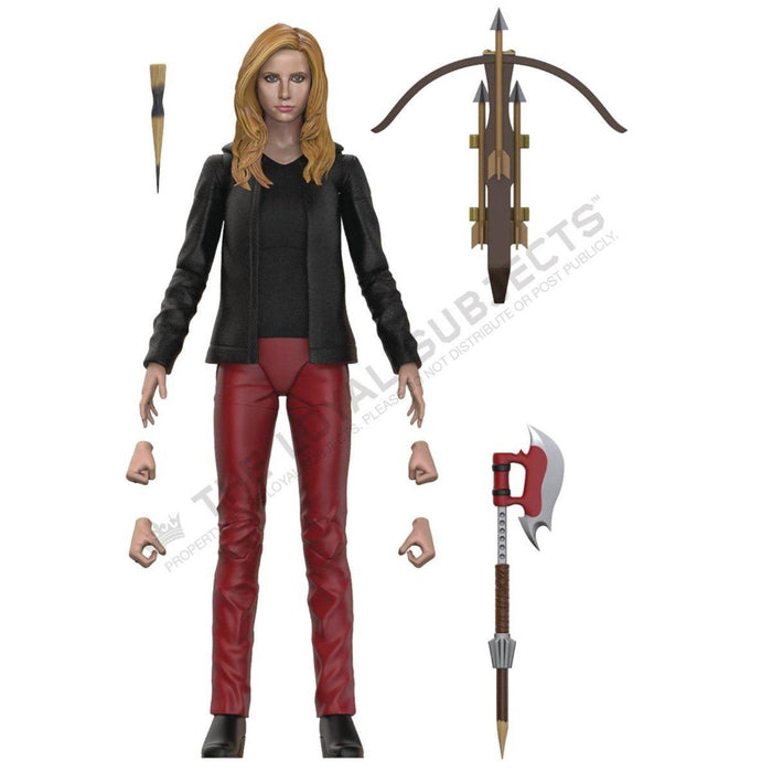 BST AXN Buffy The Vampire Slayer 5-Inch Action Figure - Select Figure(s) - Just $14.89! Shop now at Retro Gaming of Denver