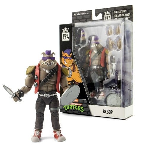 The Loyal Subjects BST AXN Teenage Mutant Ninja Turtles 5-Inch Action Figure - Select Figure(s) - for just $19.18! 