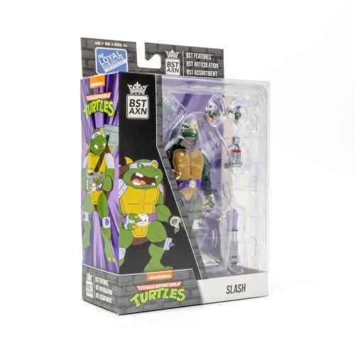 The Loyal Subjects BST AXN Teenage Mutant Ninja Turtles 5-Inch Action Figure - Select Figure(s) - for just $19.18! 