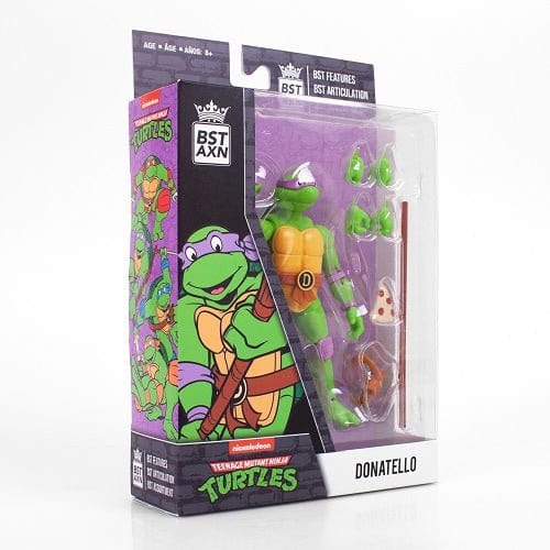 The Loyal Subjects BST AXN Teenage Mutant Ninja Turtles 5-Inch Action Figure - Select Figure(s) - for just $19.18! 