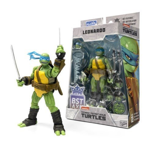 BST AXN Teenage Mutant Ninja Turtles Comic 5-Inch Action Figure - Select Figure(s) - for just $21.61! 