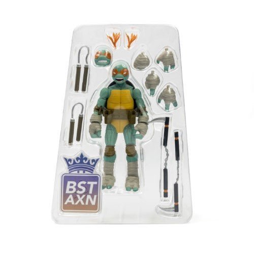 BST AXN Teenage Mutant Ninja Turtles Comic 5-Inch Action Figure - Select Figure(s) - for just $21.61! 