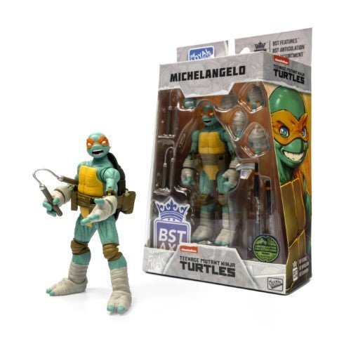 BST AXN Teenage Mutant Ninja Turtles Comic 5-Inch Action Figure - Select Figure(s) - for just $21.61! 