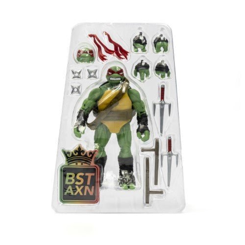 BST AXN Teenage Mutant Ninja Turtles Comic 5-Inch Action Figure - Select Figure(s) - for just $21.61! 