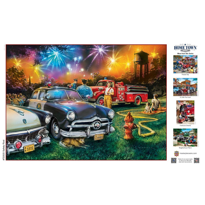 Hometown Heroes - Safety First 1000 Piece Jigsaw Puzzle - for just $12.99! 