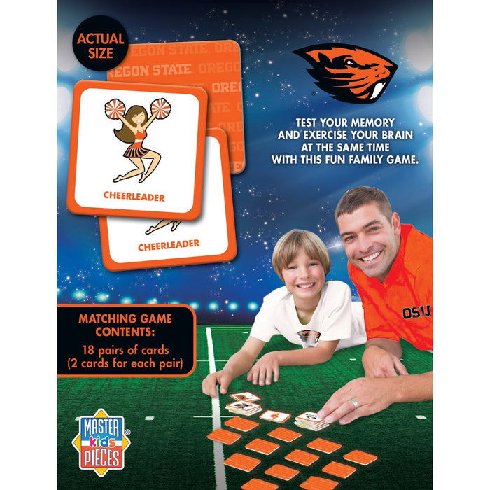 Oregon State Beavers Matching Game - Just $7.79! Shop now at Retro Gaming of Denver