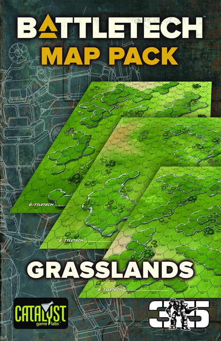 Battletech Map Pack: Grasslands - for just $29.99! 