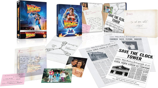 Back to the Future - Collector's Edition Steelbook (4K Ultra HD + Blu-ray) - for just $74.99! 