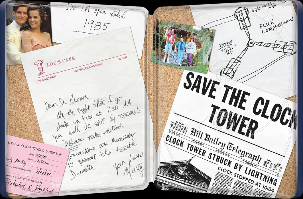 Back to the Future - Limited Edition 40th Anniversary Steelbook (4K Ultra HD + Blu-ray + Digital) - for just $39.99! 