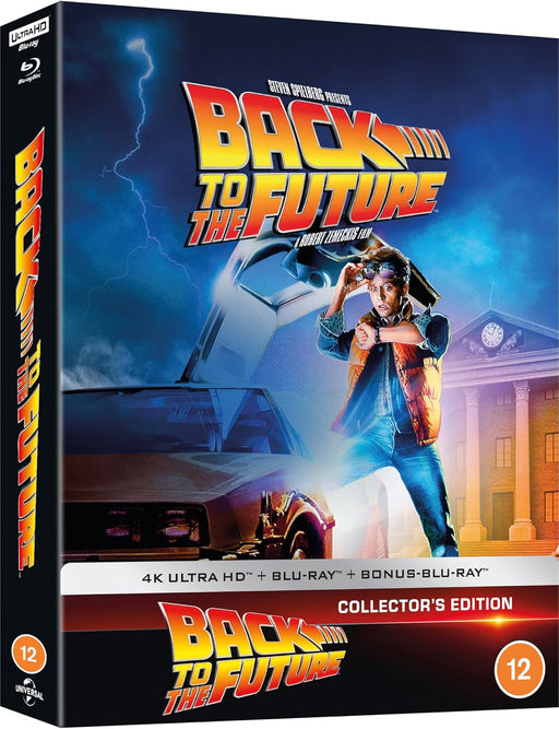 Back to the Future - Collector's Edition Steelbook (4K Ultra HD + Blu-ray) - for just $74.99! 
