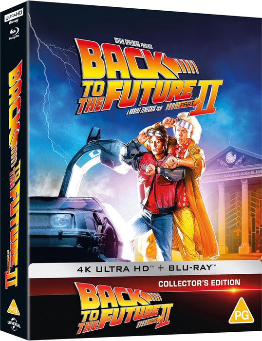 Back to the Future II - Collector's Edition Steelbook (4K Ultra HD + Blu-ray) - for just $89.99! 
