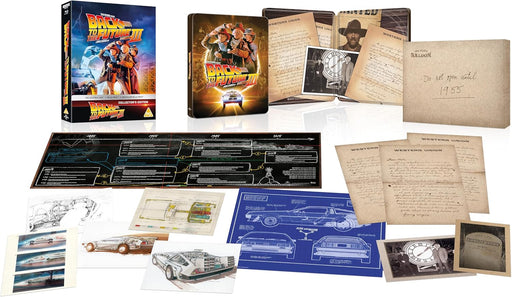 Back to the Future III - Collector's Edition Steelbook (4K Ultra HD + Blu-ray) - for just $83.99! 